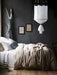 Provence Linen Pendant Light-DWHOME