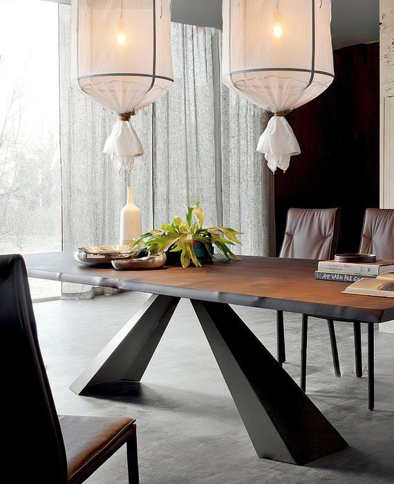Provence Linen Pendant Light-DWHOME