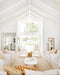 Provence Linen Pendant Light-DWHOME