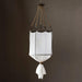 Provence Linen Pendant Light-DWHOME