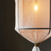 Provence Linen Pendant Light-DWHOME