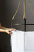 Provence Linen Pendant Light-DWHOME