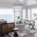 Provence Linen Pendant Light-DWHOME