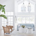 Provence Linen Pendant Light-DWHOME