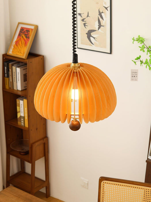Pumpkin Adjustable Pendant Light-DWHOME