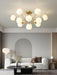 Pumpkin Brass Ceiling Lamp-DWHOME