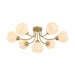 Pumpkin Brass Ceiling Lamp-DWHOME