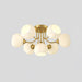 Pumpkin Brass Ceiling Lamp-DWHOME