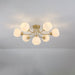 Pumpkin Brass Ceiling Lamp-DWHOME
