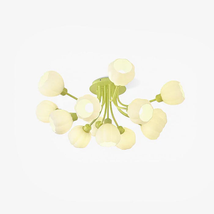 Pumpkin Matcha Ceiling Lamp-DWHOME