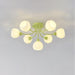 Pumpkin Matcha Ceiling Lamp-DWHOME