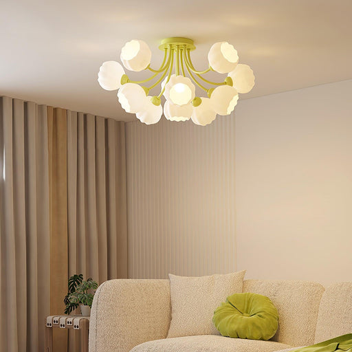 Pumpkin Matcha Ceiling Lamp - DWHOME