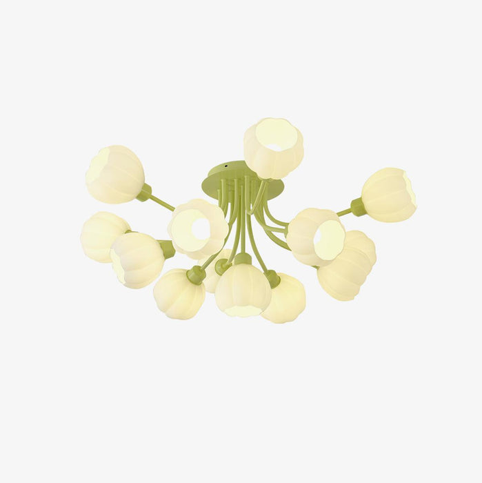 Pumpkin Matcha Ceiling Lamp-DWHOME