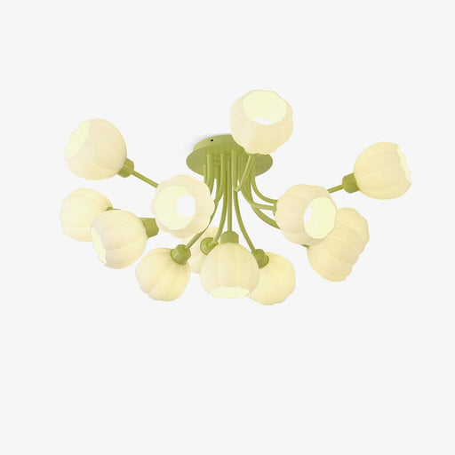 Pumpkin Matcha Ceiling Lamp - DWHOME