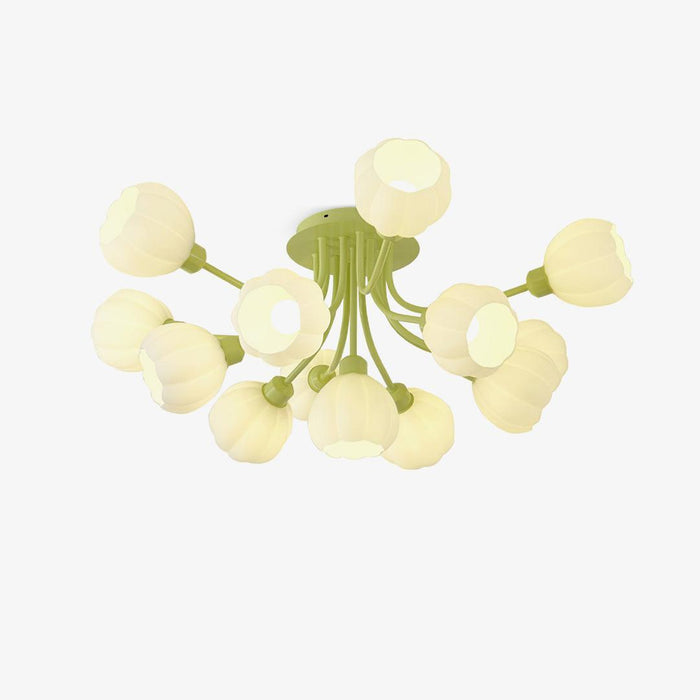 Pumpkin Matcha Ceiling Lamp-DWHOME