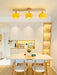 Pumpkin Multi Head Ceiling Lamp - DWHOME