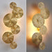 Lotus Leaf Wall Sconce-DWHOME