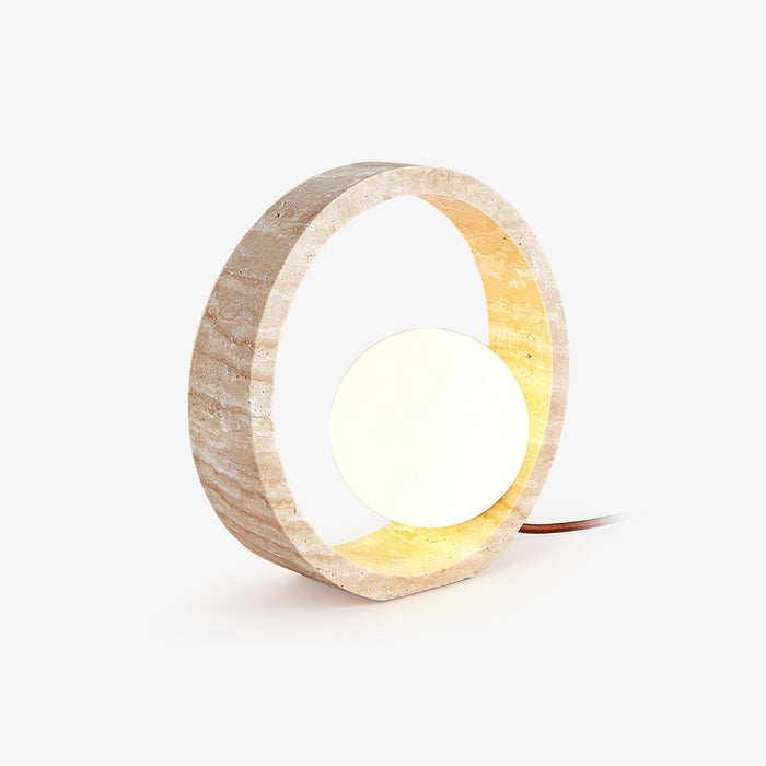 Q Circle Table Lamp - DWHOME