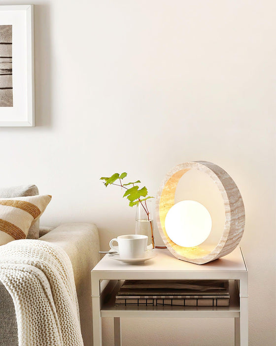 Q Circle Table Lamp - DWHOME