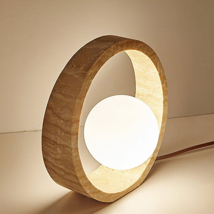 Q Circle Table Lamp - DWHOME