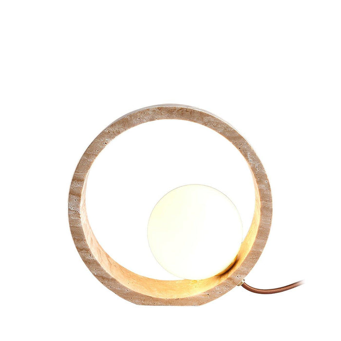 Q Circle Table Lamp - DWHOME