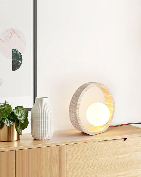 Q Circle Table Lamp - DWHOME
