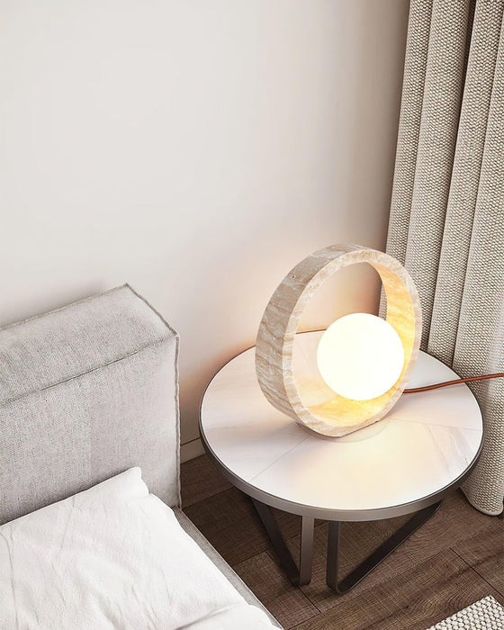 Q Circle Table Lamp - DWHOME