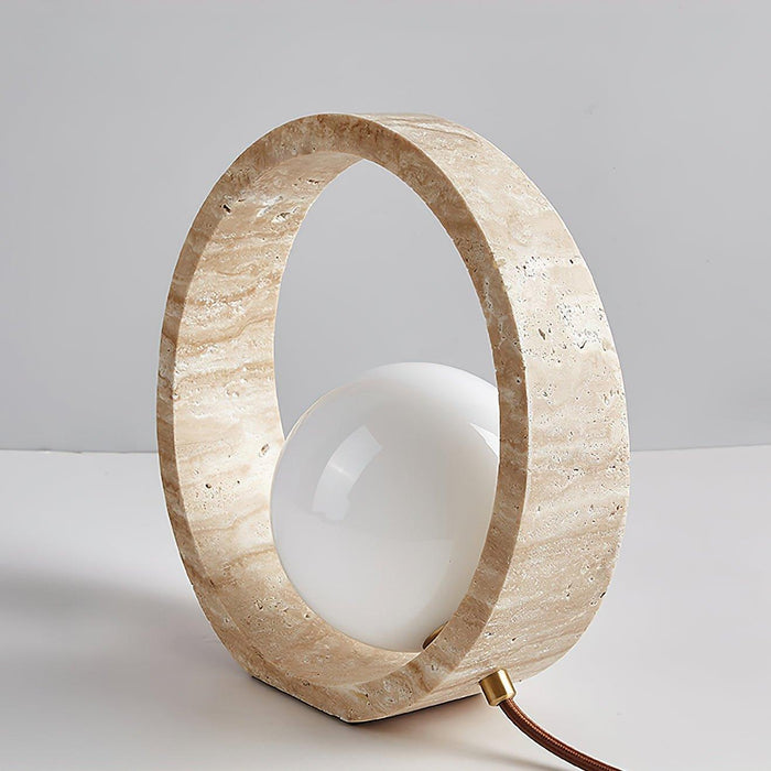 Q Circle Table Lamp - DWHOME