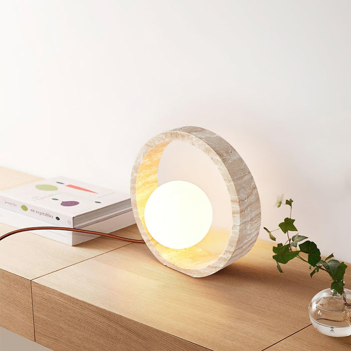 Q Circle Table Lamp - DWHOME