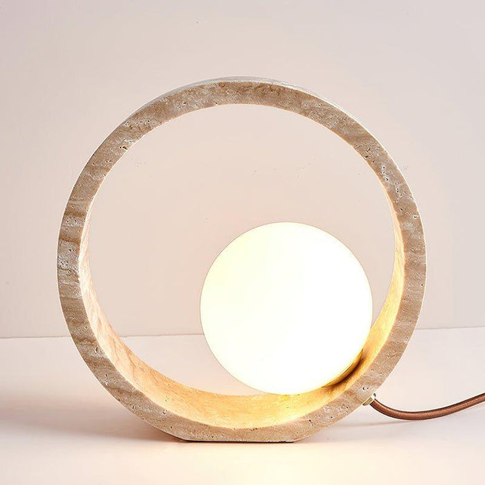 Q Circle Table Lamp - DWHOME