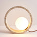 Q Circle Table Lamp - DWHOME
