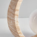 Q Circle Table Lamp - DWHOME