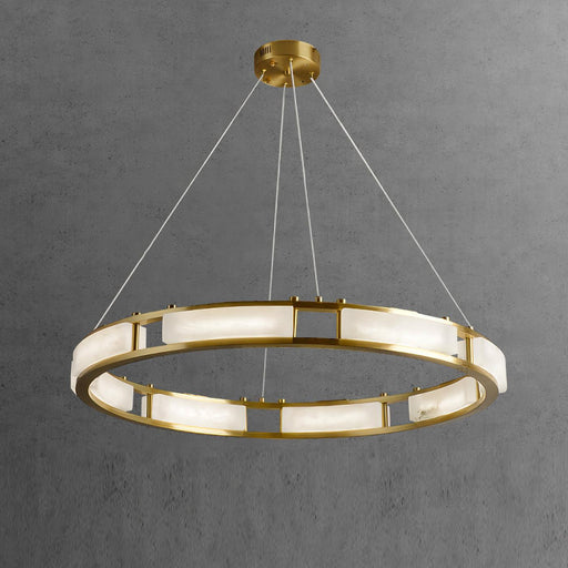 Qatar Alabaster Chandelier-DWHOME