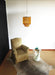 Quadriedri Murano Prisms Amber Transparent Chandelier-DWHOME