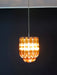Quadriedri Murano Prisms Amber Transparent Chandelier-DWHOME