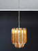Quadriedri Murano Prisms Amber Transparent Chandelier-DWHOME