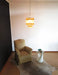 Quadriedri Murano Prisms Amber Transparent Chandelier-DWHOME