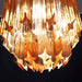 Quadriedri Murano Prisms Amber Transparent Chandelier-DWHOME
