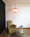 Quadriedri Murano Prisms Pink Chandelier-DWHOME
