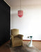 Quadriedri Murano Prisms Pink Chandelier-DWHOME