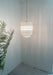 Quadriedri Murano Prisms Transparant Chandelier-DWHOME