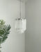Quadriedri Murano Prisms Transparant Chandelier-DWHOME