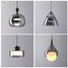 Quartet of Light Glass Pendant Series - DWHOME