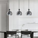 Quartet of Light Glass Pendant Series - DWHOME