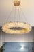 Quartz Crystal Chandelier-DWHOME