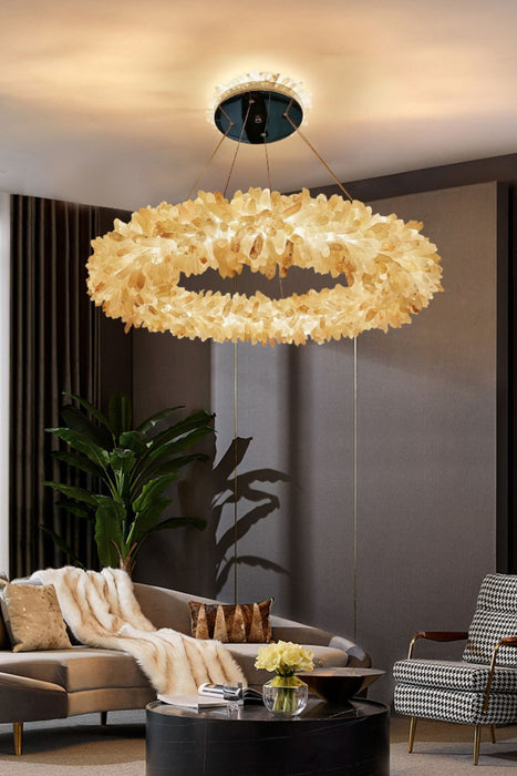 Quartz Crystal Chandelier-DWHOME