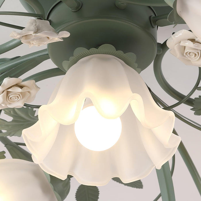 Quercia Ceiling Lamp-DWHOME