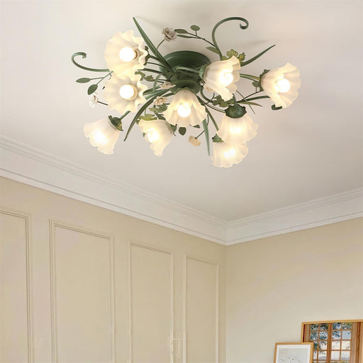 Quercia Ceiling Lamp-DWHOME