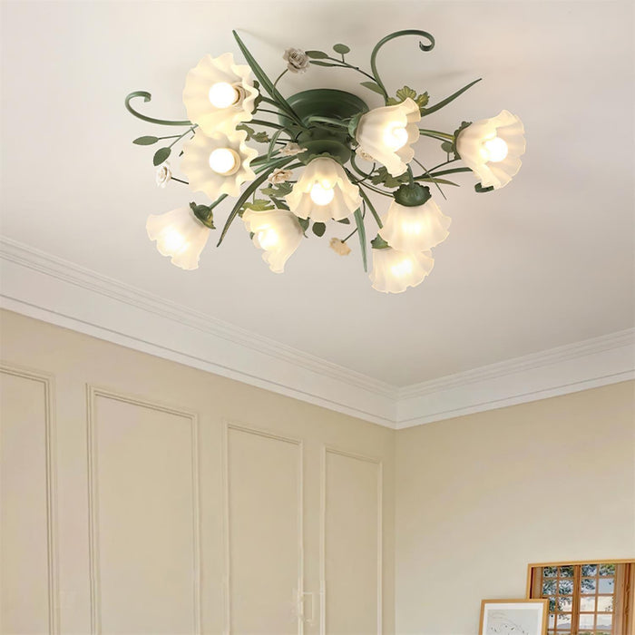 Quercia Ceiling Lamp-DWHOME
