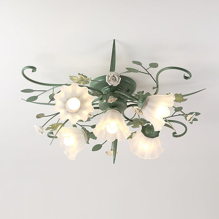 Quercia Ceiling Lamp-DWHOME